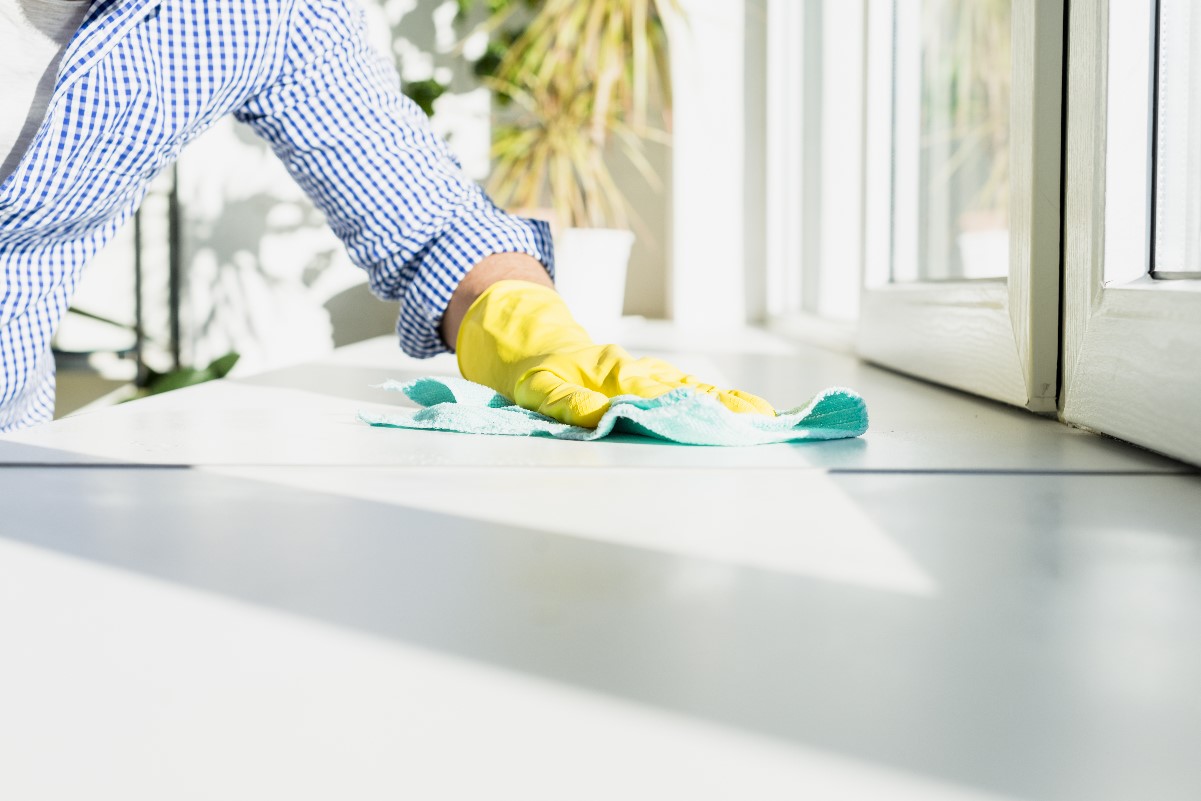 Quick spring cleaning for your home – start now!