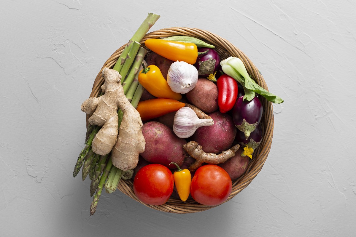 Jak przechowywać warzywa w domu?