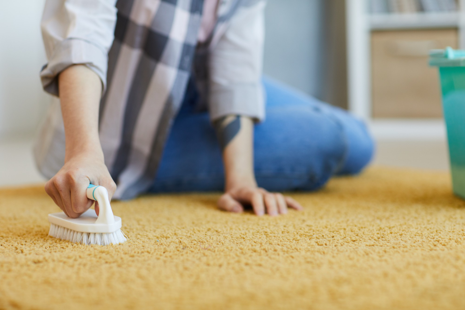 Jak wyczyścić dywan? 3 sposoby