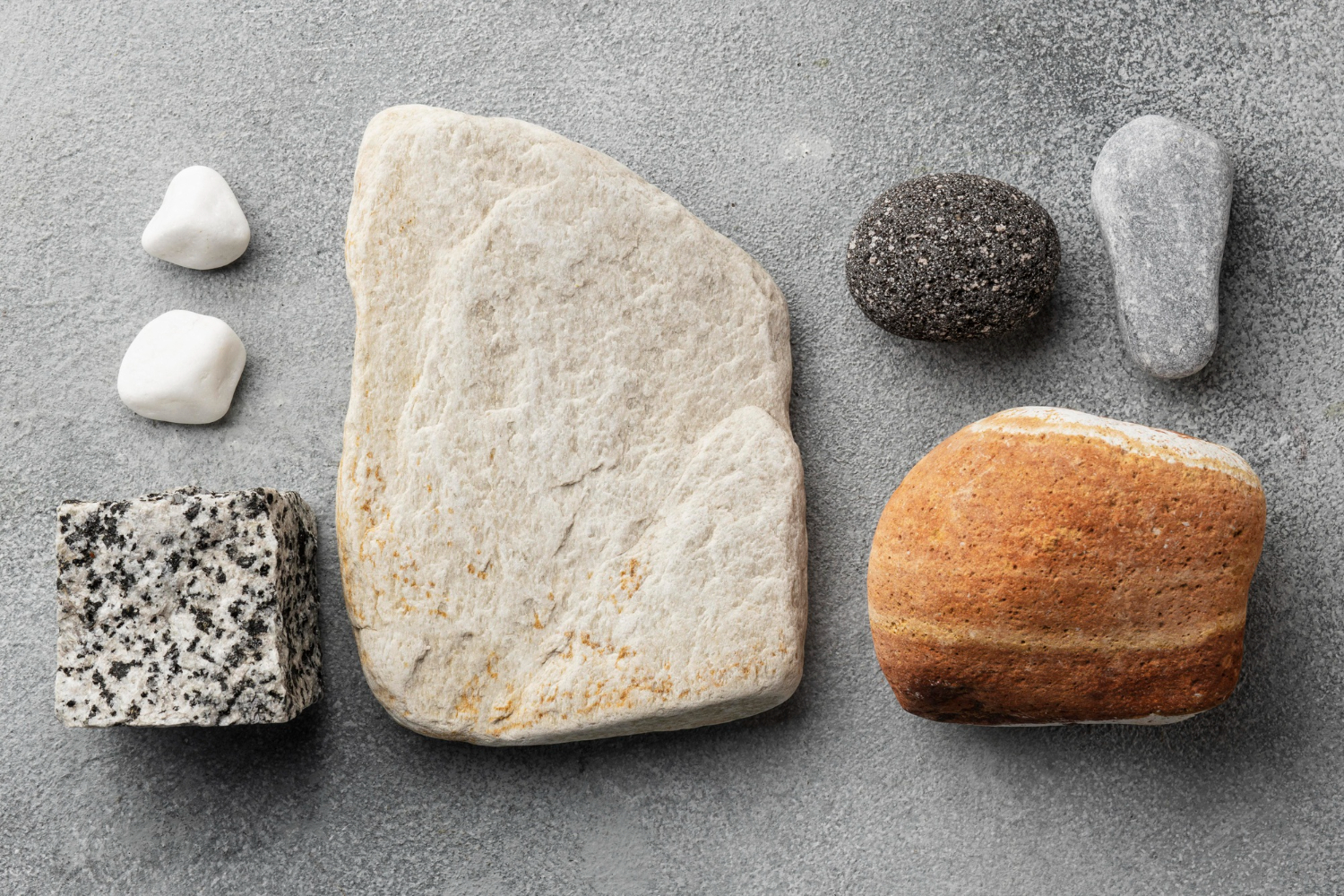 Decorating with stones – a way to relax