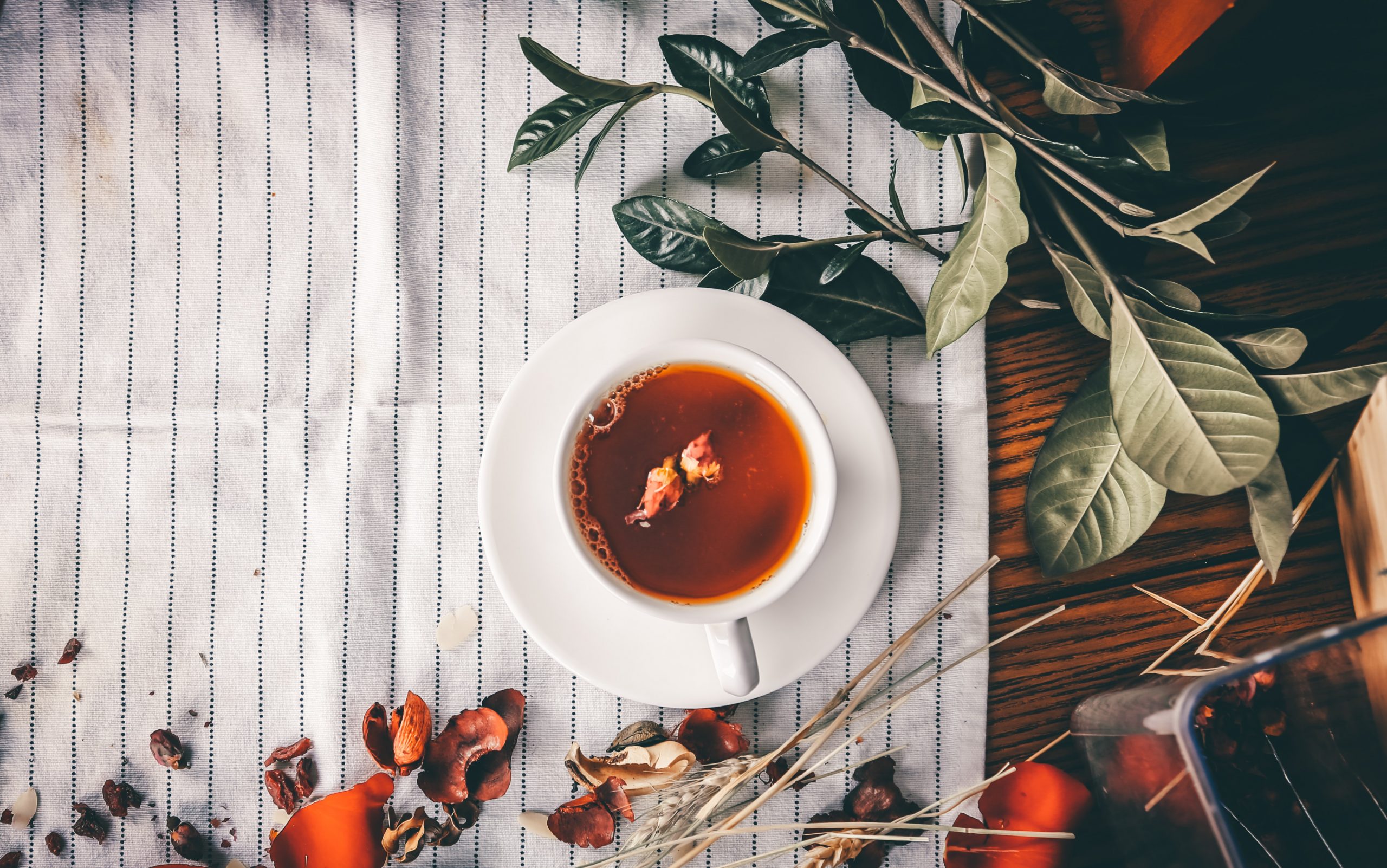 Warming drinks perfect for autumn