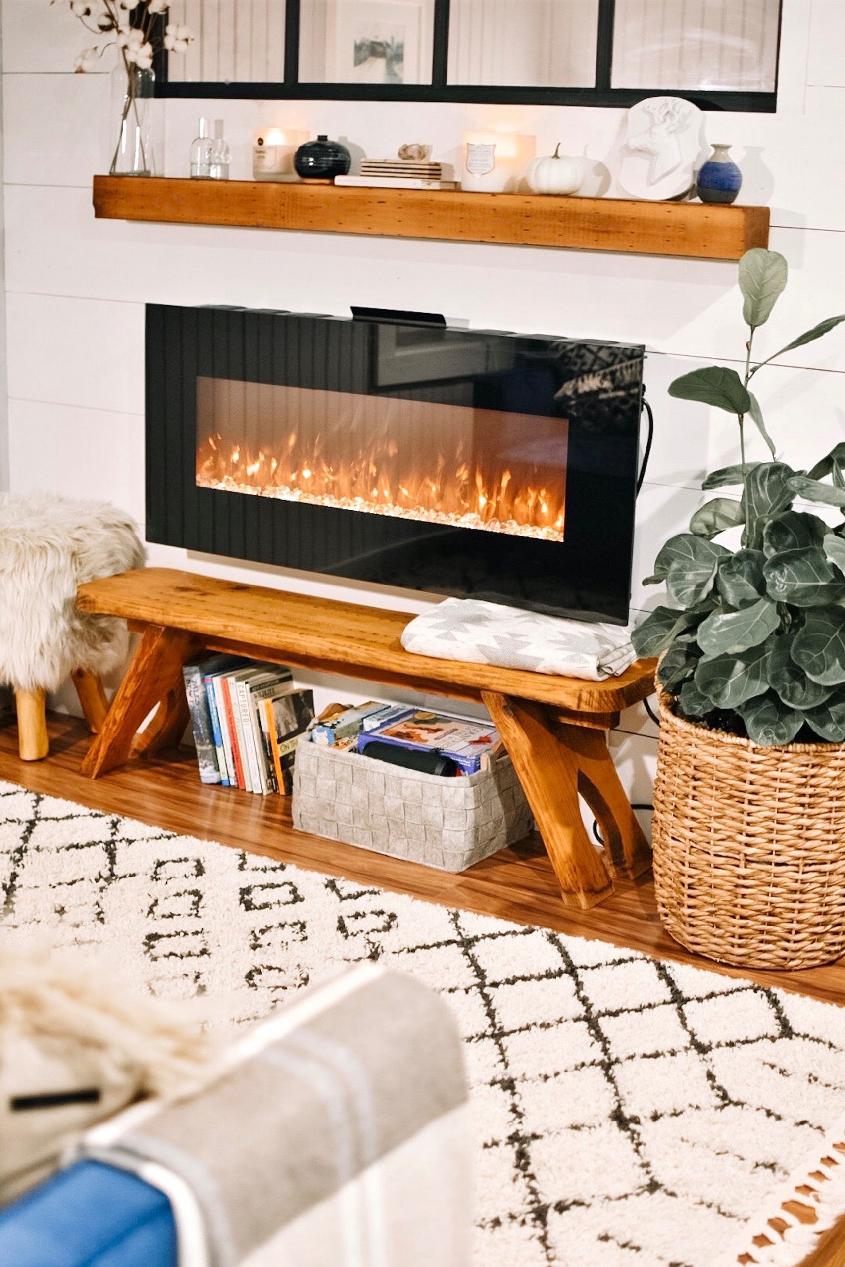 DIY: How to make a dummy fireplace?