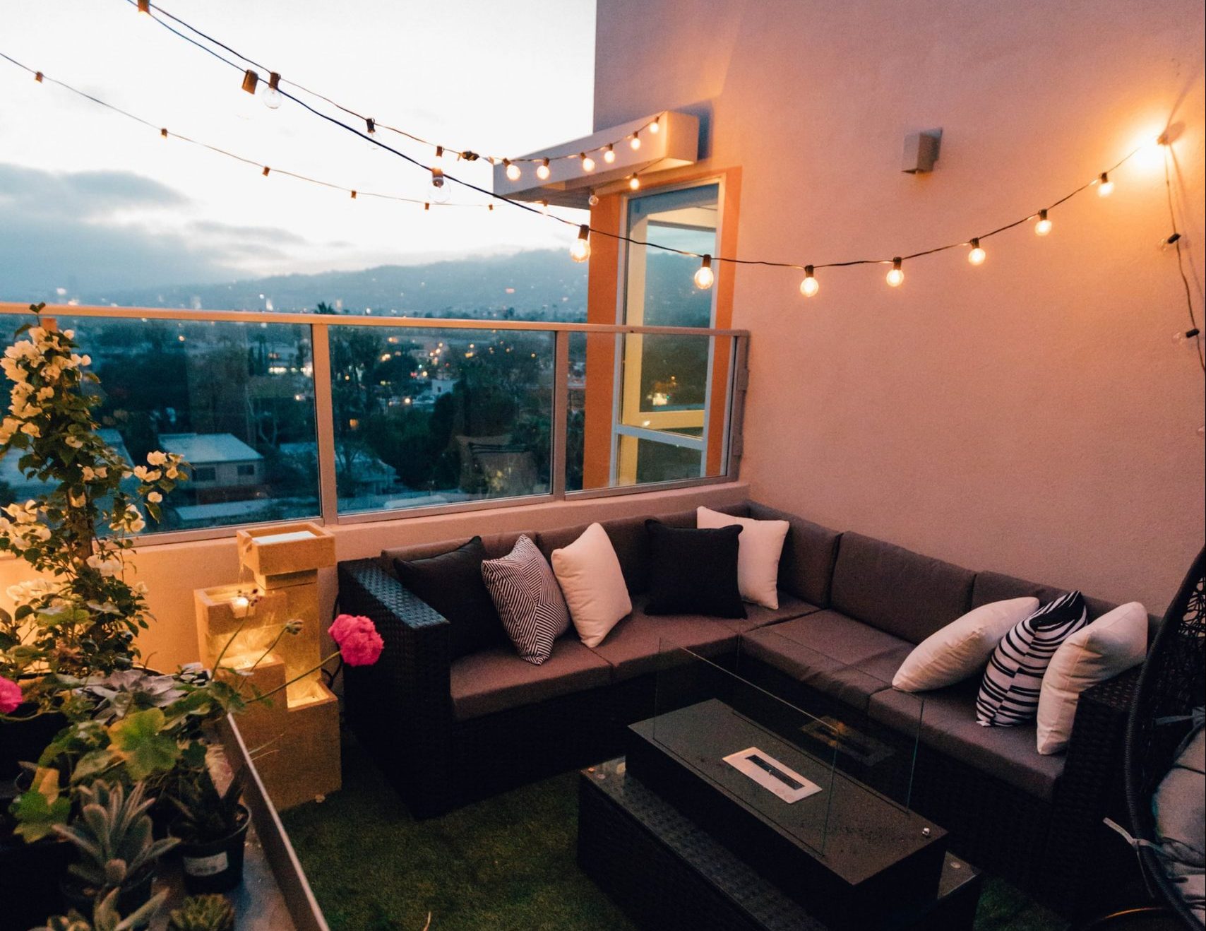 Lighting for a small balcony – which to choose?