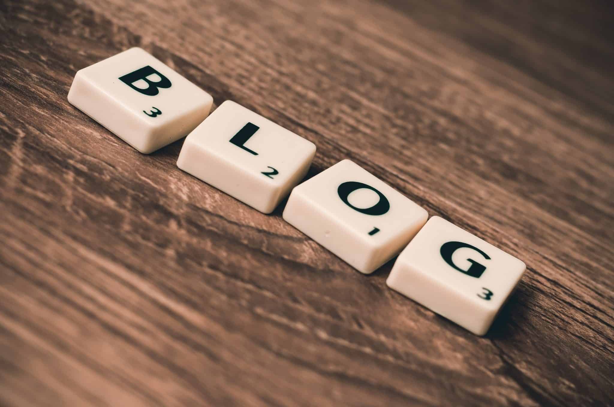 Positioning – take advantage of this option by running a blog!