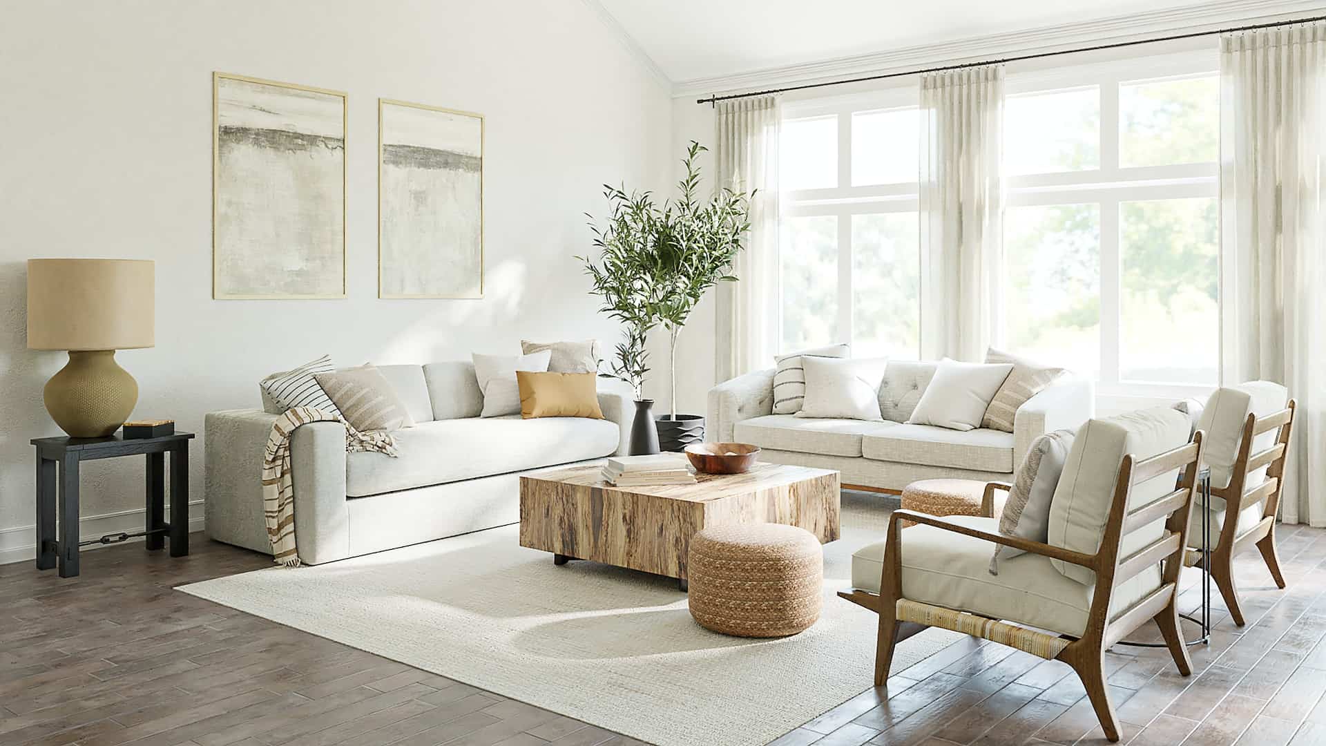 Creating an Inviting Living Room with the Help of Furniture Store