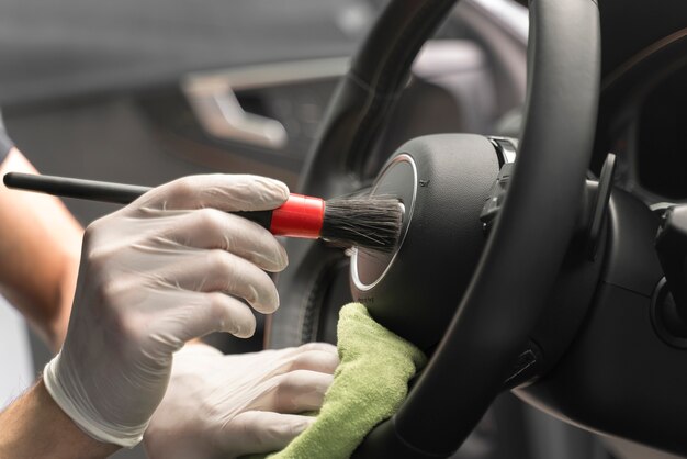 Understanding the importance of specific brushes for effective car cleaning
